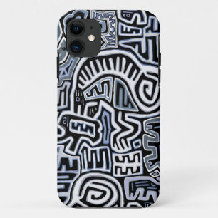 Case-Mate iPhone Case Rituel chamanique du peyote Mola