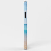 Coques Case-Mate iPhone Rivage de Plage Tropicale (Dos/Droite)