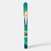 Coques Case-Mate iPhone Rivage serein de Fuji (Verso / Gauche)