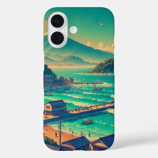 Coques Case-Mate iPhone Rivages sereins du Fuji (Verso)