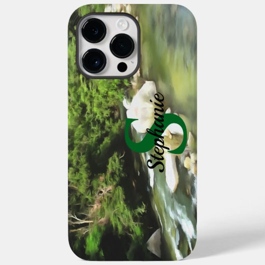 Coques Case-Mate iPhone Rive sud 0365 (Verso)