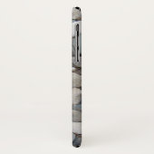 Coques Case-Mate iPhone River Stones Automne Motifs (Dos/Gauche)