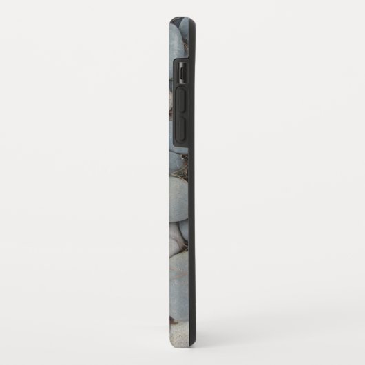 Coques Case-Mate iPhone River Stones Automne Motifs (Dos/Gauche)