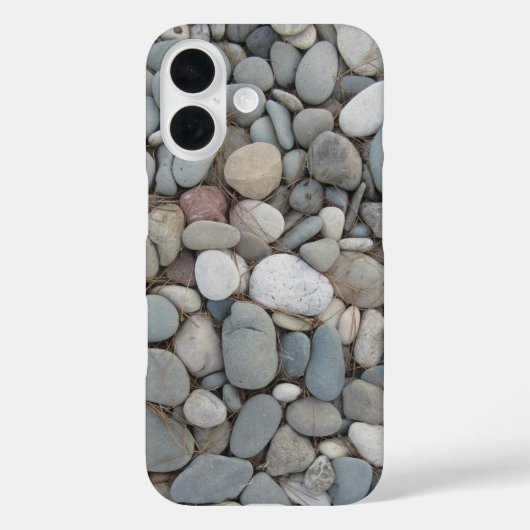 Coques Case-Mate iPhone River Stones Automne Motifs (Verso)