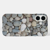 Coques Case-Mate iPhone River Stones Automne Motifs (Verso (horizontal))