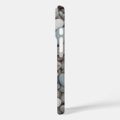 Coques Case-Mate iPhone River Stones Automne Motifs (Verso / Gauche)