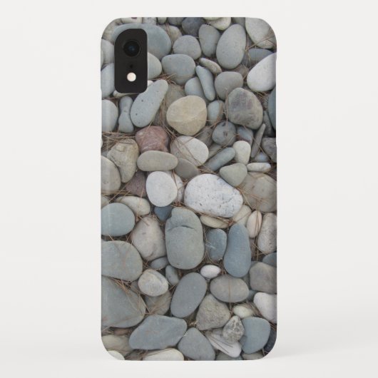 Coques Case-Mate iPhone River Stones Automne Motifs (Dos)