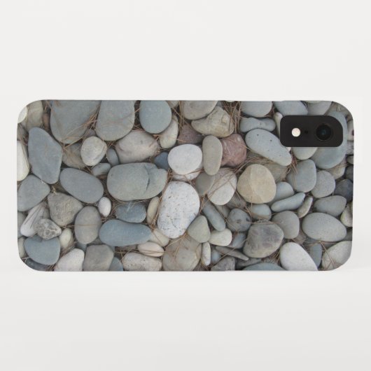Coques Case-Mate iPhone River Stones Automne Motifs (Dos (Horizontal))
