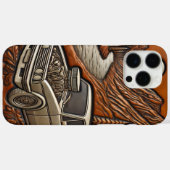 Coques Case-Mate iPhone River Valley Adventure avec Muscle Car (Verso (horizontal))