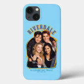 Coques Case-Mate iPhone Riverdale - En Escadron Nous Fions (Verso)