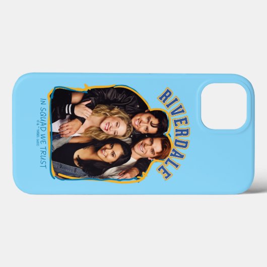 Coques Case-Mate iPhone Riverdale - En Escadron Nous Fions (Verso (horizontal))