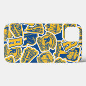 Coques Case-Mate iPhone Riverdale Football et Cheval Motif (Verso (horizontal))