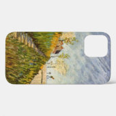 Coques Case-Mate iPhone Rives de la Seine, Pont de Clichy par Vincent van  (Verso (horizontal))