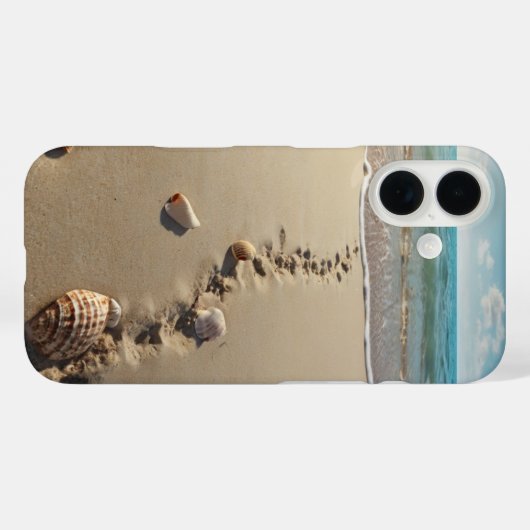 Coques Case-Mate iPhone Rives de sable (Verso (horizontal))