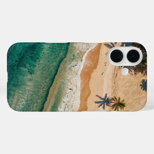 Coques Case-Mate iPhone Rives éclairées (Verso (horizontal))