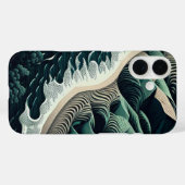 Coques Case-Mate iPhone Rives sereines (Verso (horizontal))