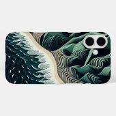 Coques Case-Mate iPhone Rives sereines (Verso (horizontal))