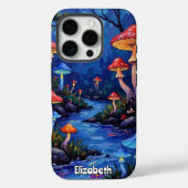 Coques Case-Mate iPhone Rivière des champignons enchantés (Verso)