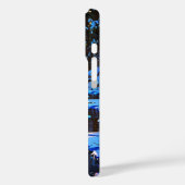 Coques Case-Mate iPhone Rivière d'hiver gelée (Verso / Gauche)