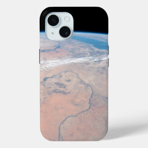 Coque Pour iPhone 15 Rivière Du Nil Qui Tourne Vers Le Nord Près De La 