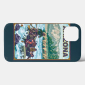 Coques Case-Mate iPhone Rivière RaftingArizona (Verso (horizontal))