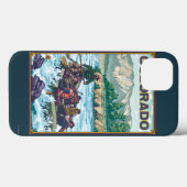 Coques Case-Mate iPhone Rivière RaftingColorado (Verso (horizontal))