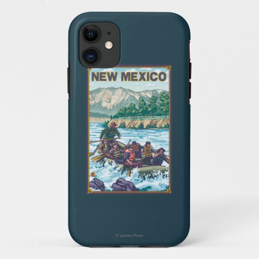 Coques Case-Mate iPhone Rivière RaftingNew Mexique (Dos)