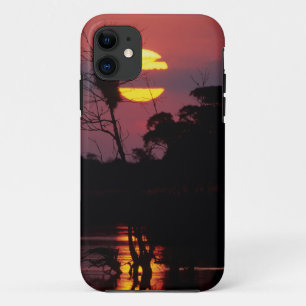 Coque Case-Mate Pour iPhone Rivière Sabi au coucher du soleil, parc national K