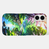 Coques Case-Mate iPhone Rivière Spring en Forêt - Paysage Anime (Verso (horizontal))