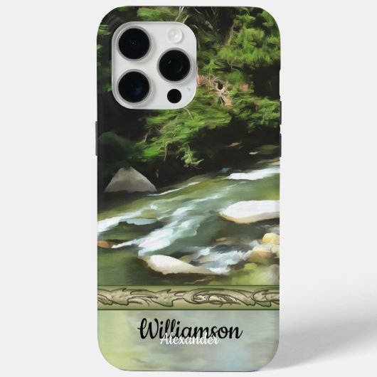 Coques Case-Mate iPhone Rivière Sud 0365 (Verso)