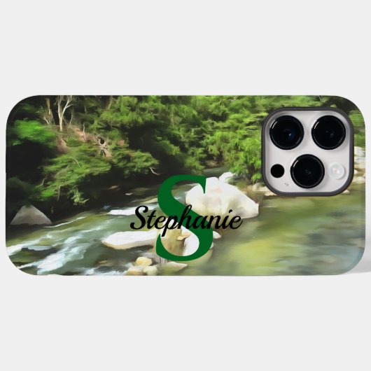 Coques Case-Mate iPhone Rivière Sud 0365 (Verso (horizontal))