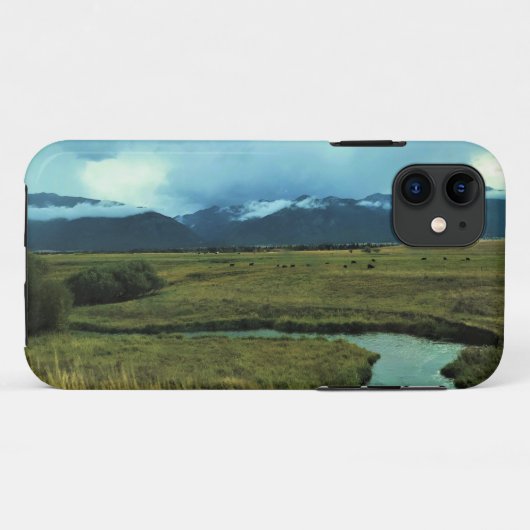 Coques Case-Mate iPhone Rivière Wallowa, OR (Dos (Horizontal))