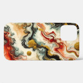 Coques Case-Mate iPhone Rivières dorées (Verso (horizontal))