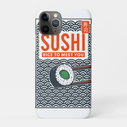 Coques Case-Mate iPhone Riz pour vous rencontrer (Dos)