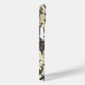 Coques Case-Mate iPhone Riz sauvage, Brown et blanc (Verso / Droite)