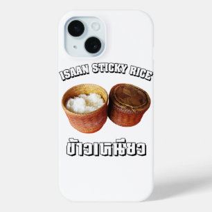 Coque Pour iPhone 15 Riz Sticky Isaan [Khao Niao]