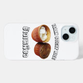 Coques Case-Mate iPhone Riz Sticky Isaan [Khao Niao] (Verso (horizontal))