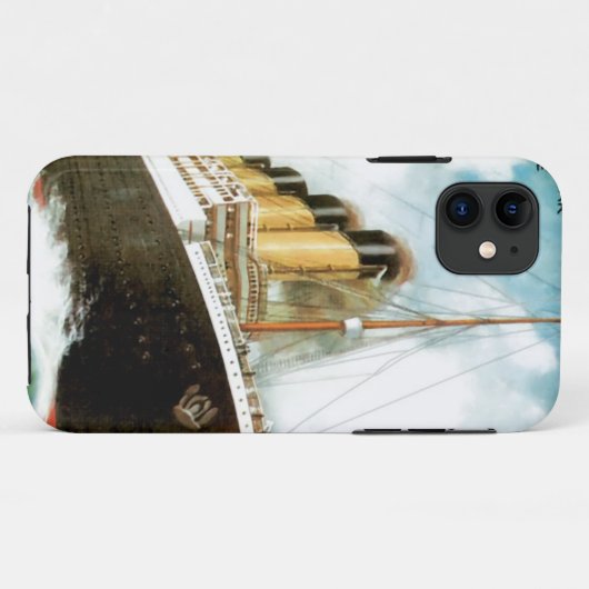 Coques Case-Mate iPhone RMS Titanic (Dos (Horizontal))