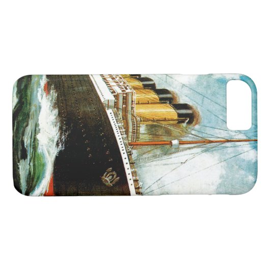 Coques Case-Mate iPhone RMS Titanic (Dos (Horizontal))