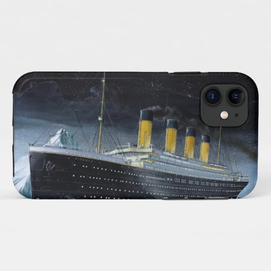 Coques Case-Mate iPhone RMS Titanic (Dos (Horizontal))