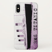 COQUES Case-Mate iPhone RMS TITANIC (Dos)