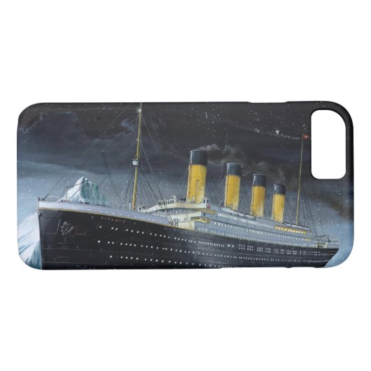 Coques Case-Mate iPhone RMS Titanic (Dos (Horizontal))