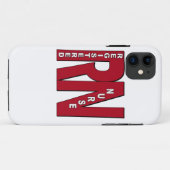 COQUES Case-Mate iPhone RN BIG RED INFIRMIÈRE ENREGISTRÉE (Dos (Horizontal))
