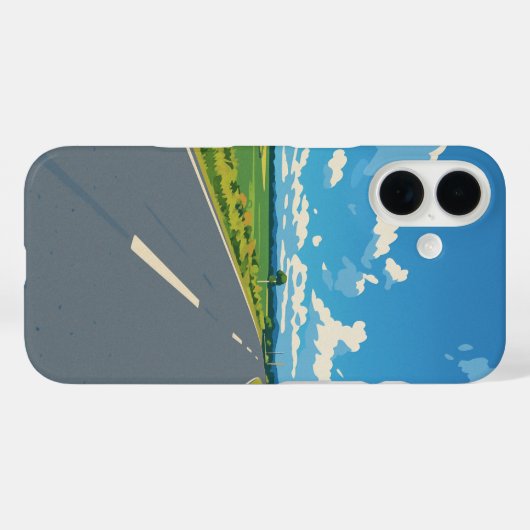 Coques Case-Mate iPhone Road (Verso (horizontal))