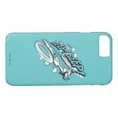 Coques Case-Mate iPhone ROAD RUNNER™ BEEP BEEP!™ Halftone (Dos (Horizontal))
