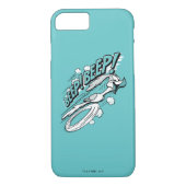 Coques Case-Mate iPhone ROAD RUNNER™ BEEP BEEP!™ Halftone (Dos)