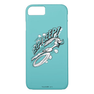 Coques Pour iPhone ROAD RUNNER™ BEEP BEEP!™ Halftone