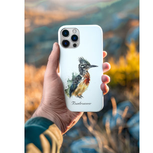 Case-Mate iPhone Case Roadrunner coloré en aquarelle, personnalisable