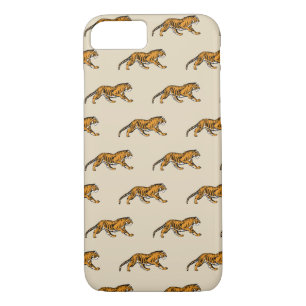 Coque iPhone 8/7 Roar ! J'ai un tigre ! phone