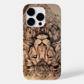 Coques Case-Mate iPhone Roar Majestic : Lion Print Tee (Verso)